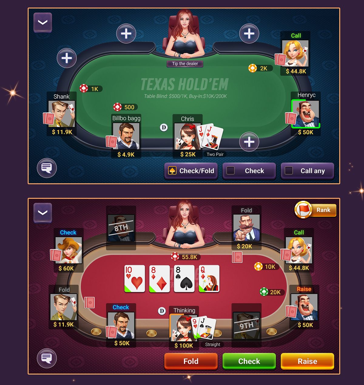 Spinson Casino آن لائن کیسینو میں اصل گیمز